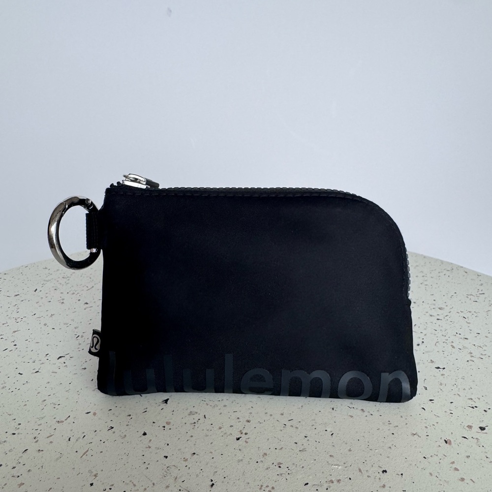 Lululemon Clippable Card Pouch